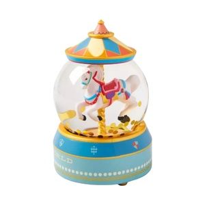 2022 Disney Parks D23 Expo Carousels Snow Globe